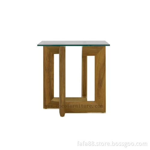 Wood Coffee Table (CC-9946#)